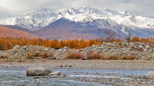 Осень Тунка