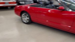 2002 Ford Thunderbird - Torch Red - Hardtop Convertible