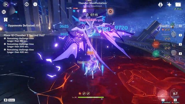 nilou bloom x kazuha national | 3.7 spiral abyss floor 12 full clear (9 stars) смотреть онлайн