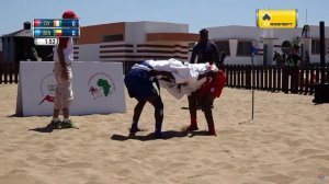 Чемпионат Африки по пляжному самбо в Марокко African Beach SAMBO Championships in Morocco 2019