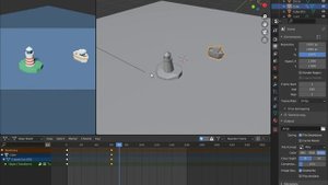 Анимация в Blender 2.9. Часть 1. Ключевые кадры