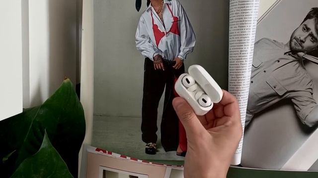 Краткий обзор беспроводных наушников Копия AirPods Pro смотреть онлайн