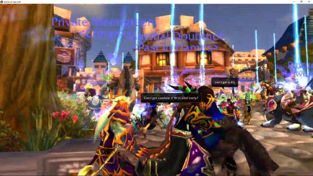 So This Happened on the Fairbanks Wow Classic Server смотреть онлайн