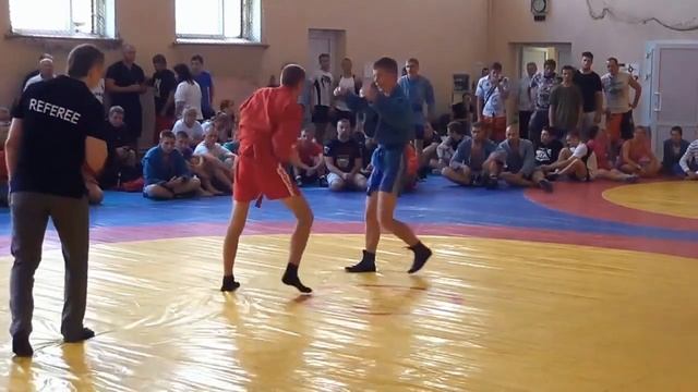 Рубцов Денис VS Корепанов Дмитрий смотреть онлайн