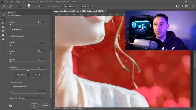 Photoshop CC 2022: How To Remove a Background (NEW UPDATE) смотреть онлайн