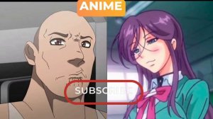Anime VS Reddit The rock reaction meme Part 152