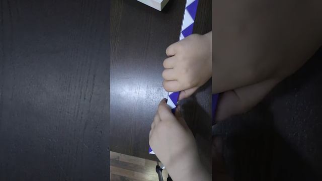 Как сделать из змейки рубика пистолет 24 элемента