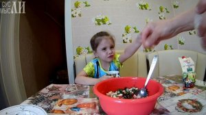 Салат из морской капусты / Простые рецепты