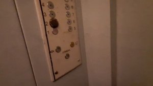 Болт вместо кнопки! Лифт КМЗ 2005 года выпуска.