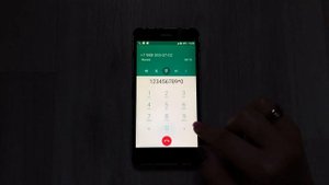 ZTE Blade A510 4G Incoming call/Входящий вызов