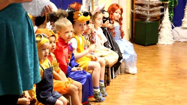 Утренник в саду. Новый год. 30.12.2015 смотреть онлайн