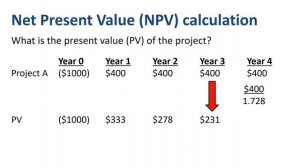 NPV and IRR explained