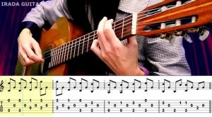 ОДА К РАДОСТИ на гитаре