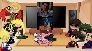 MHA and 3 Spider Men react to Every Spider Man (1/3) (Tobey Maguire) (Reupload)