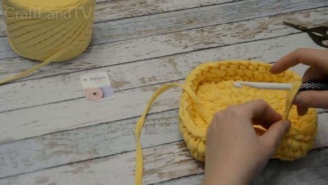Квадратная корзина с крышкой (часть 1, корзина)