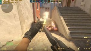 Counter Strike 2 - FPS test Ryzen 5 7500f + RX6600 (Low settings) 1080p