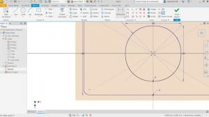 Sheet metal Lofted Flange in Autodesk inventor 2023