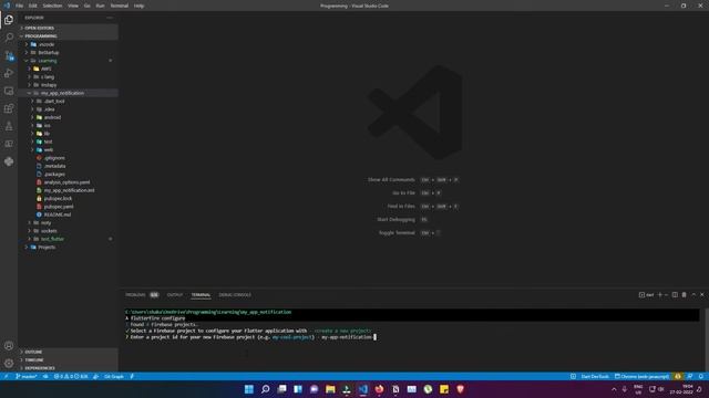 Flutter Firebase CLI  2022 Updated | Configuration | Migration | flutter  project