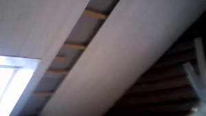 щели в вагонке на потолке после рассыхания