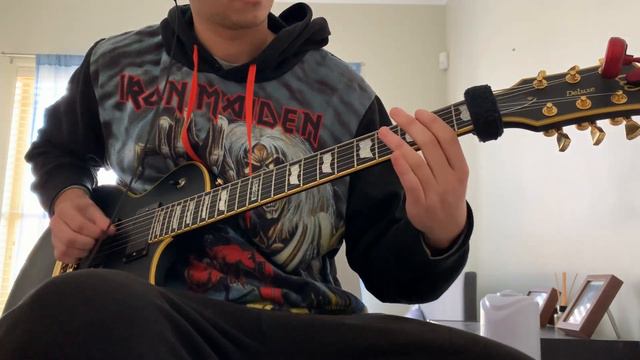 Parkway Drive - Carrion (Guitar Cover) смотреть онлайн