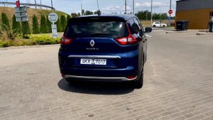 Renault grand scenic 2020 1.7 дизель автомат