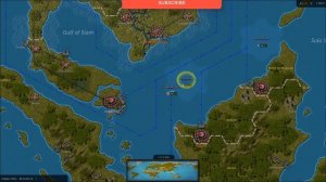 Strategic Command WWII: World at War Gameplay (PC Game)