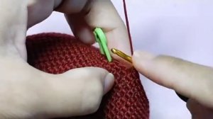 How to Crochet Among Us Amigurumi Tutorial | #amongus