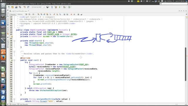 A small UDP example, a UDP streaming program смотреть онлайн
