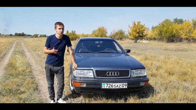 Особенности Audi V8 Quattro. Первый представительский седан, обзор Audi V8 . Лучше чем Audi 200 ?