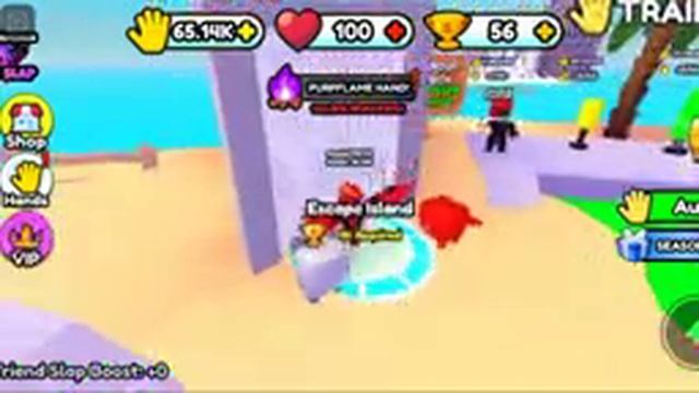 *NEW CODES* POWER SLAP SIMULATOR / ROBLOX POWER SLAP SIM CODE / POWER SLAP SIMULATOR смотреть онлайн