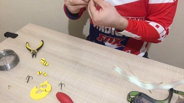 Убийца судака. Супер приманка ручной работы на судака Мандула. Ручная работа.