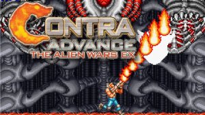 Контра Contra Advance - The Alien Wars EX (Game Boy Advance) 2002.