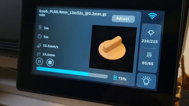 Sovol / Comgrow T300 device screen tour - 3D Printer - Beginner user guide