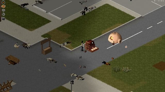 Project Zomboid # 5 hydrocraft гайд обучение собаки меч слитки генератор клещи смотреть онлайн