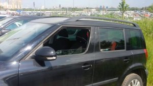 Функция Комфорт. Skoda Yeti.