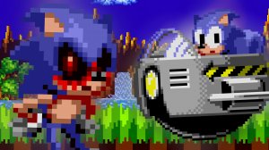 СОНИК.EXE ПРОТИВ СОНИКА - Моды на Sonic the Hedgehog Forever