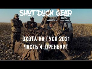 Чумавая охота на гуся 2021| Часть 4| Оренбург