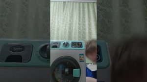 игрушечная стиральная машина Исмагилова Дамира