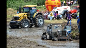 Лучшие моменты на тракторных гонках Бизон-Трек-Шоу 2014