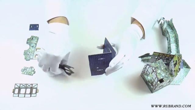 Bridge - cardboard terrain for war games and dioramas by Clever Paper смотреть онлайн