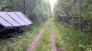 В Тихвин через Жилоток и Красаву лесом  Новый эндуро маршрут