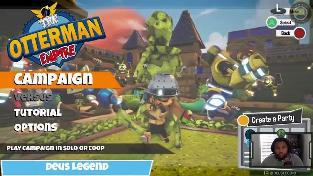 The Otterman Empire Gameplay on Xbox One With Deus Legend смотреть онлайн