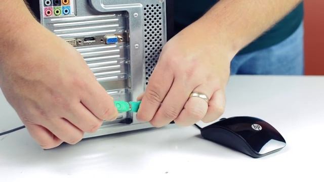 Easy To Use USB 2.0 A Male To PS/2 Female Adapter - Use An Older Mouse On USB #3508 смотреть онлайн