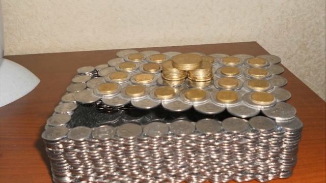 Монетный двор у вас дома.  Что можно сделать из монет