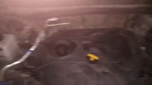 Стук двигателя на холодную. Устранен заменой гнц