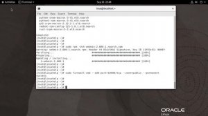 How to install Webmin on Oracle Linux 8.5