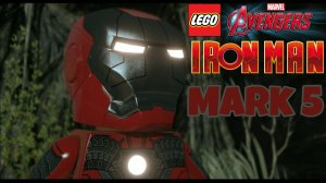 Все Катсцены с Железным Человеком в LEGO Marvel's Avengers