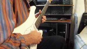 Fender straokaster ( скалопированный гриф)