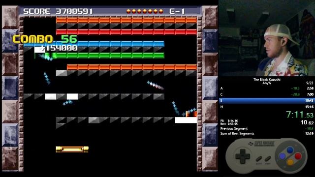 The Block Kuzushi: Simple 1500 Series Vol. 14 (PS1) Any% 13:44 смотреть онлайн