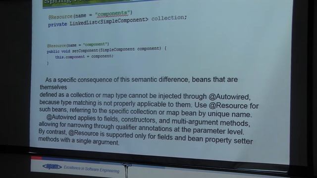 Spring  Annotation Based Configuration part 1, by Nataliia Vasilieva смотреть онлайн